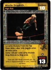 Missile Dropkick